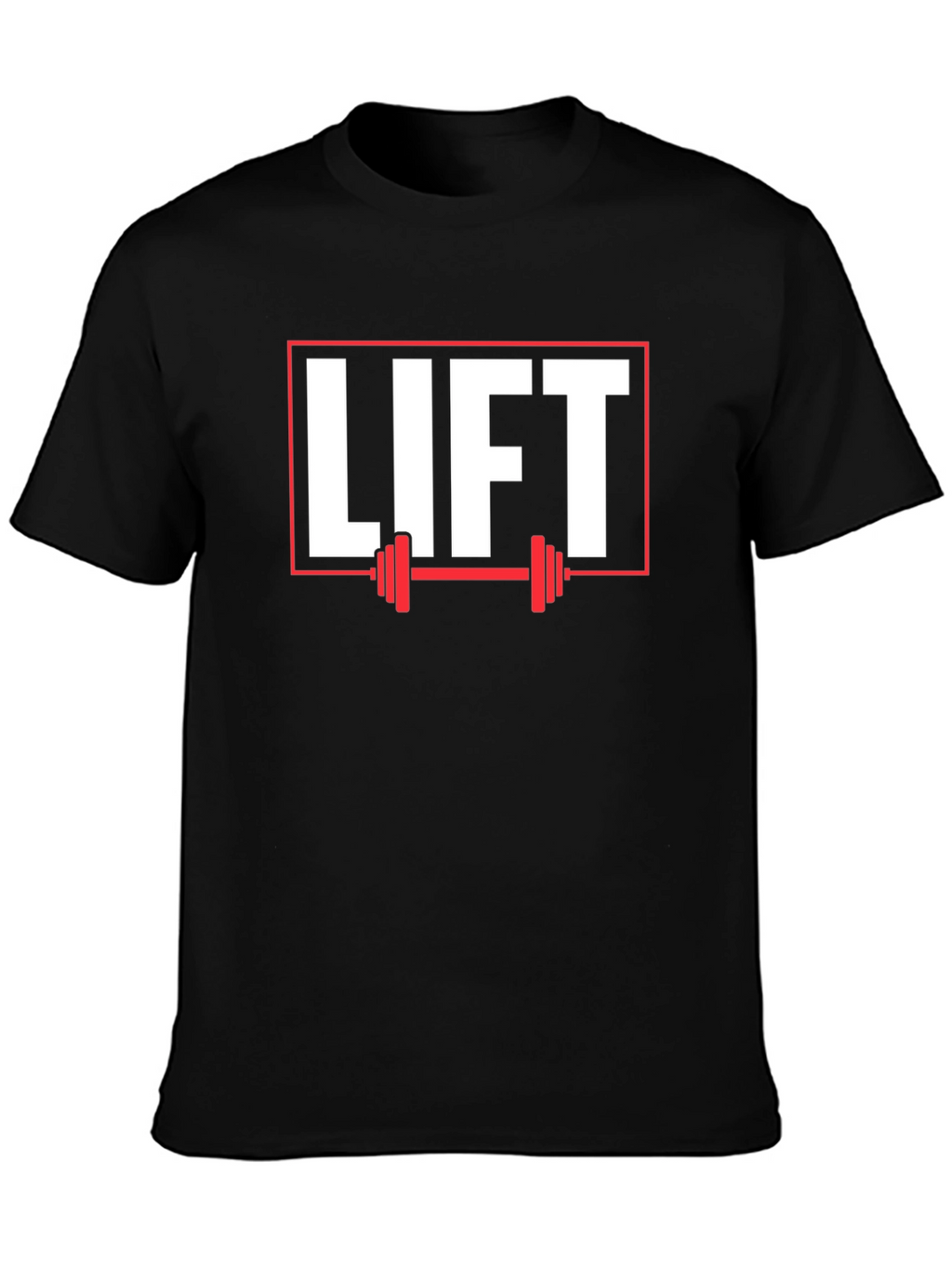 Lift Graphic Tee - Gym & Fitness Shirt