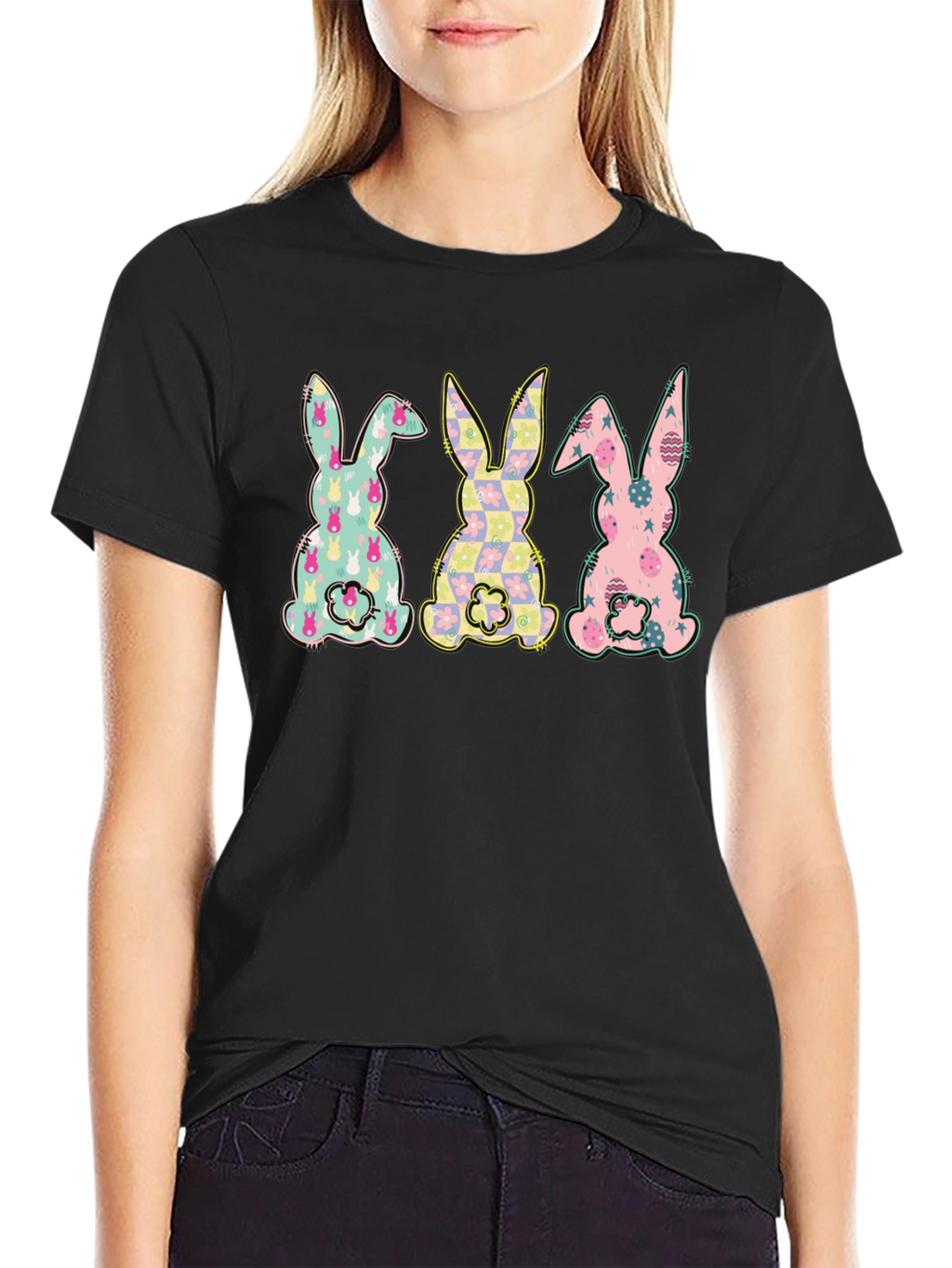 Easter Bunny T-Shirt - Holiday Tee