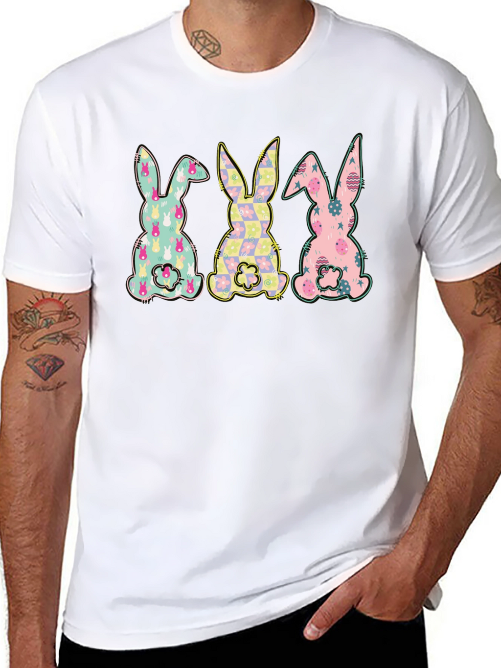 Easter Bunny T-Shirt - Holiday Tee