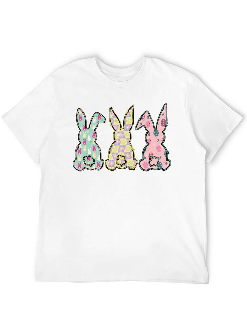 Easter Bunny T-Shirt - Holiday Tee