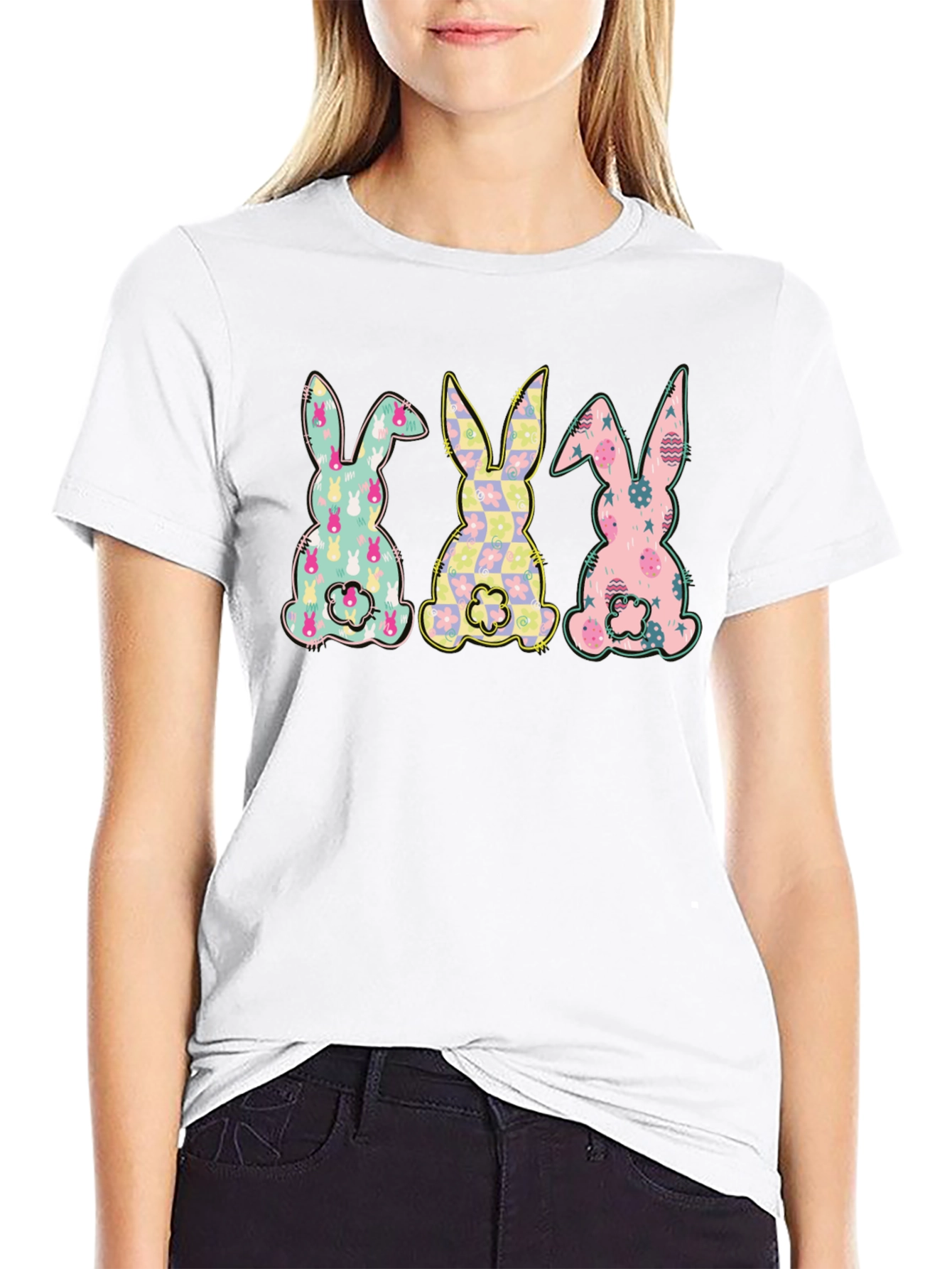 Easter Bunny T-Shirt - Holiday Tee