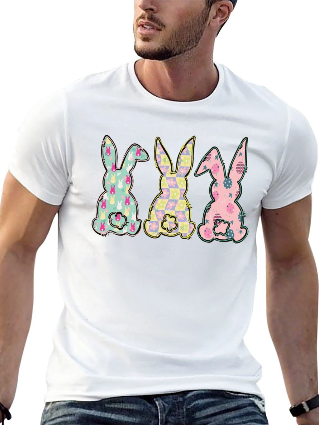 Easter Bunny T-Shirt - Holiday Tee