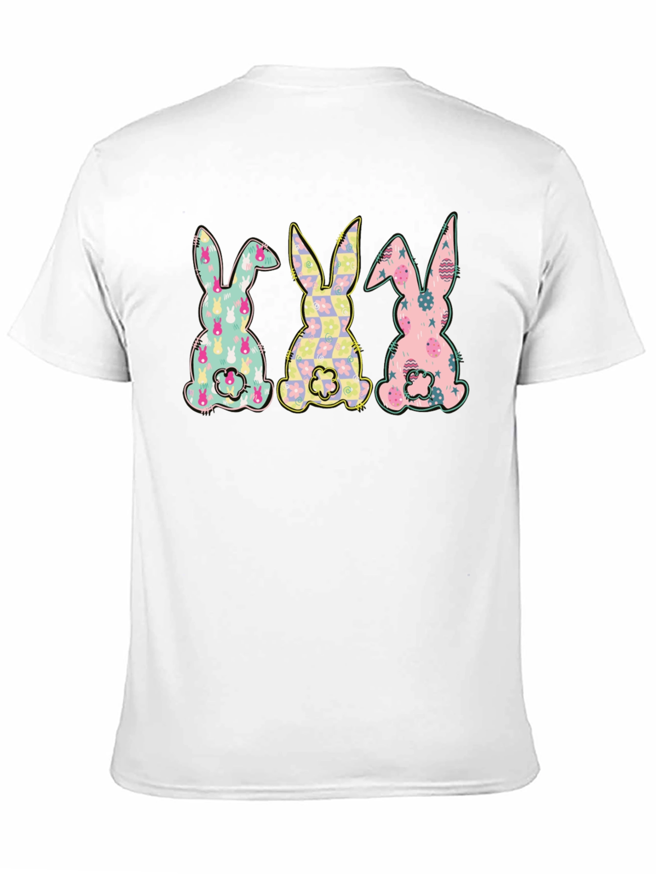 Easter Bunny T-Shirt - Holiday Tee