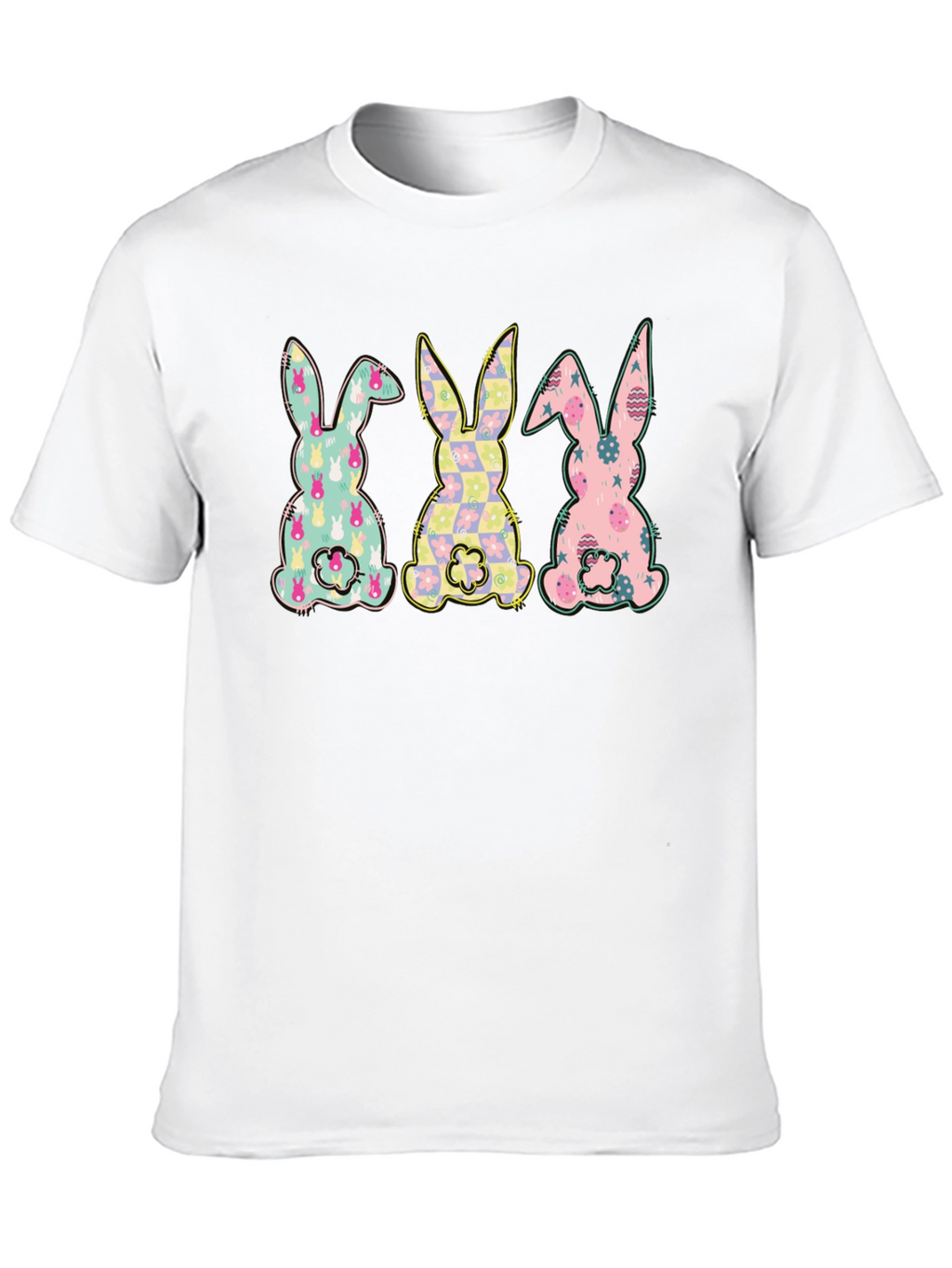 Easter Bunny T-Shirt - Holiday Tee