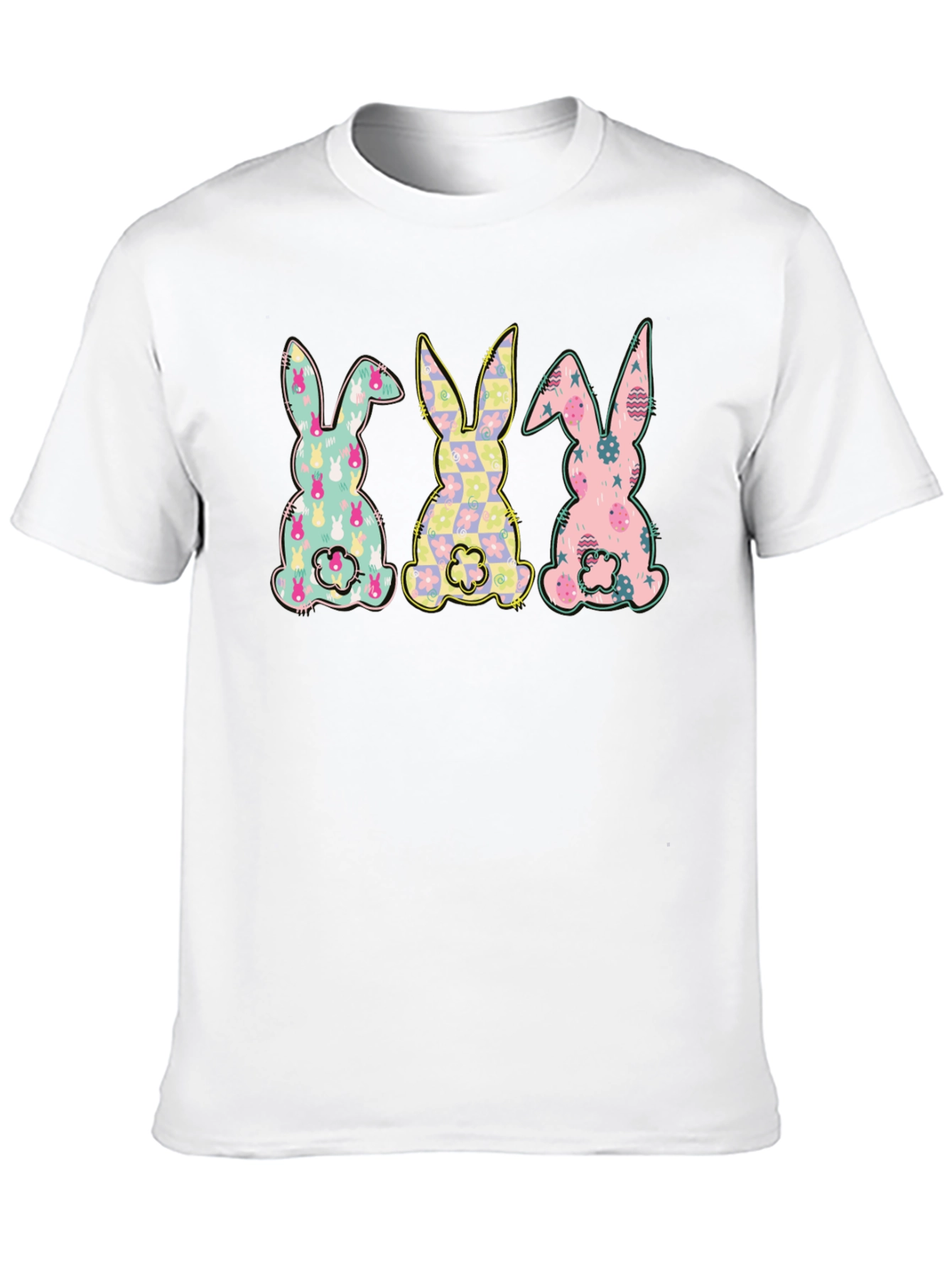 Easter Bunny T-Shirt - Holiday Tee