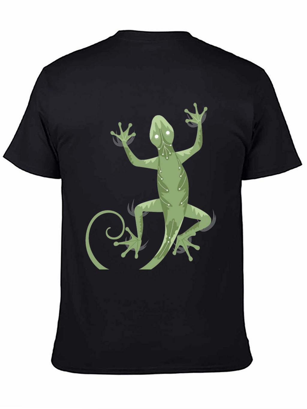 Gecko Circuitry Graphic Tee - Cool Casual Wear
