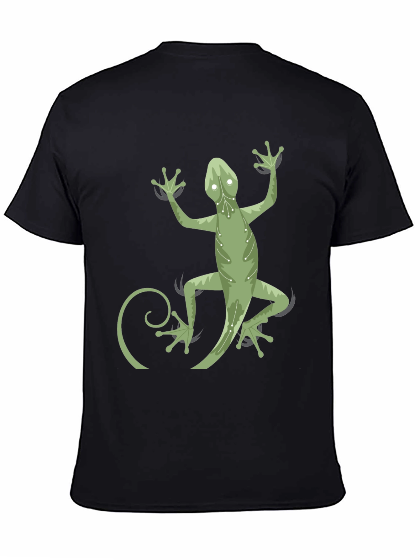 Gecko Circuitry Graphic Tee - Cool Casual Wear