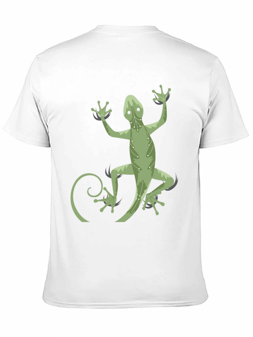 Gecko Circuitry Graphic Tee - Cool Casual Wear