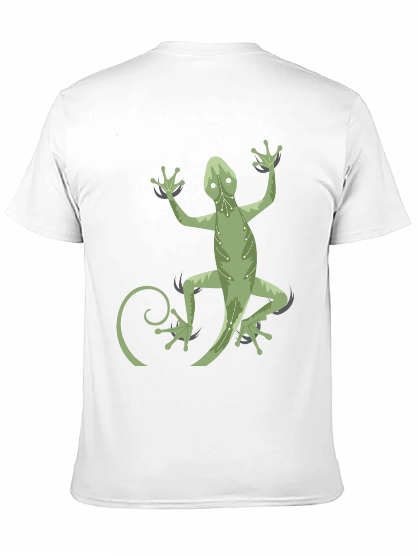 Gecko Circuitry Graphic Tee - Cool Casual Wear