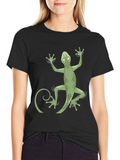 Gecko Circuitry Graphic Tee - Cool Casual Wear