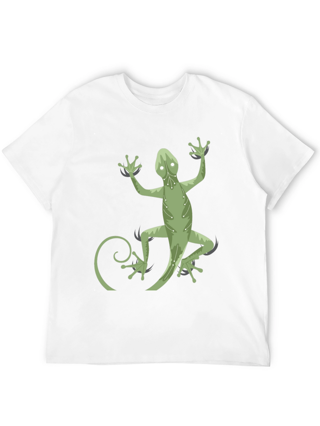 Gecko Circuitry Graphic Tee - Cool Casual Wear