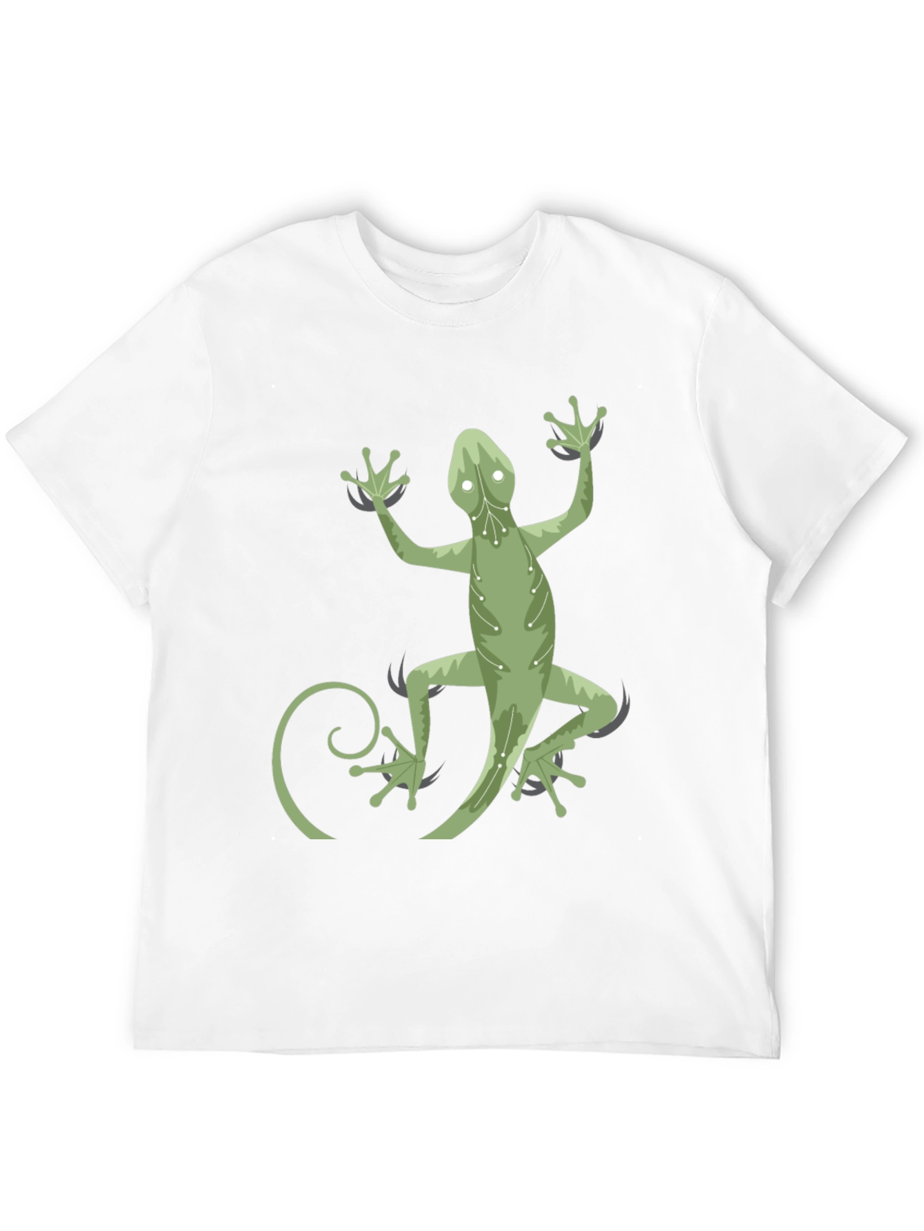 Gecko Circuitry Graphic Tee - Cool Casual Wear