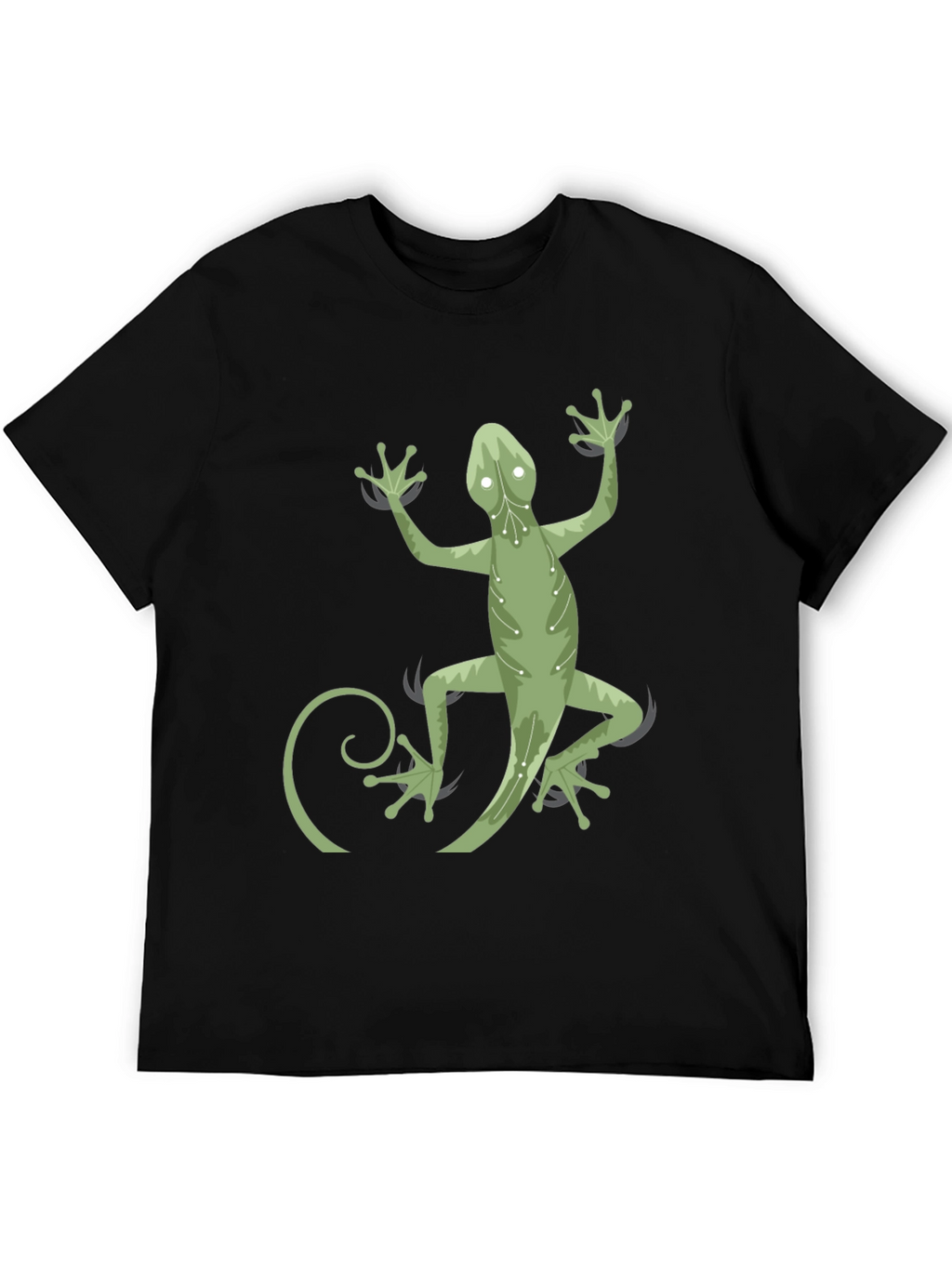 Gecko Circuitry Graphic Tee - Cool Casual Wear
