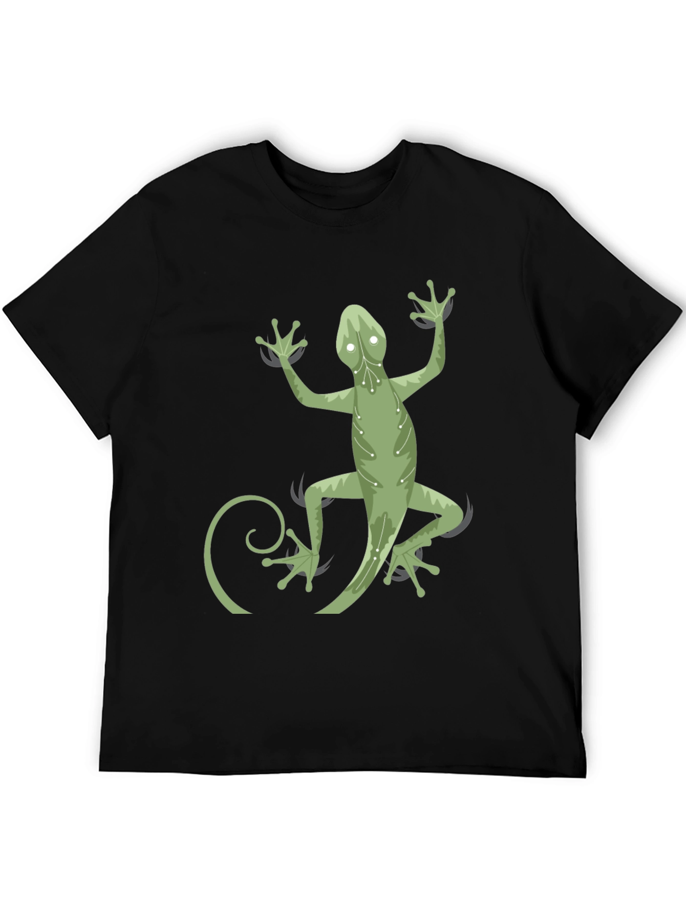 Gecko Circuitry Graphic Tee - Cool Casual Wear