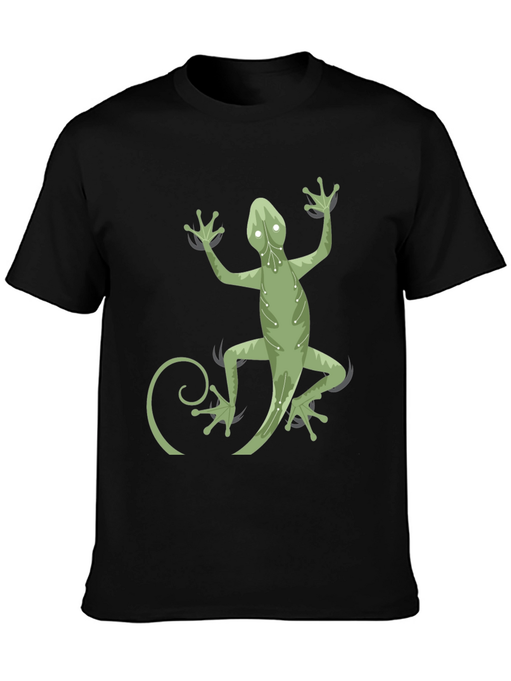 Gecko Circuitry Graphic Tee - Cool Casual Wear