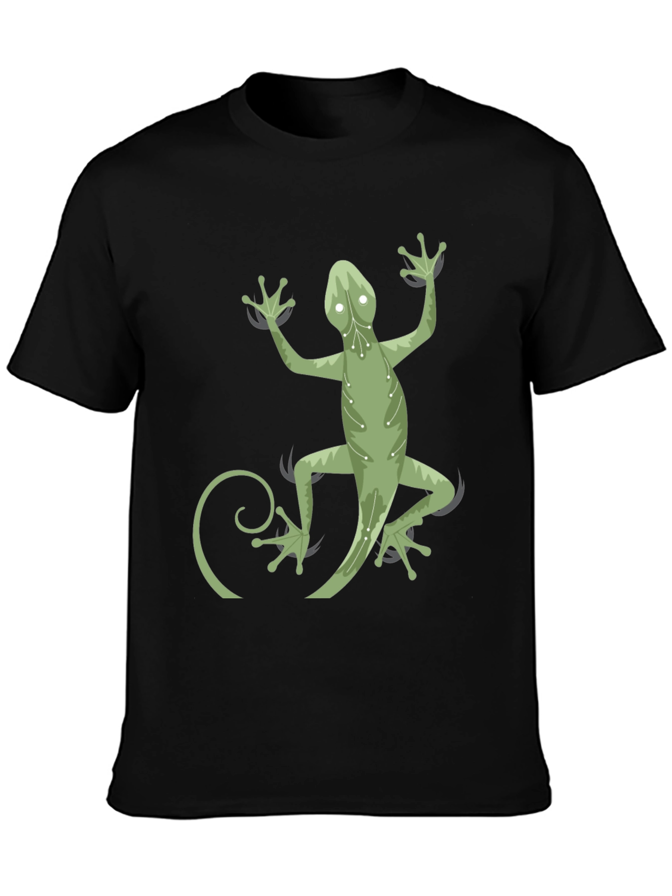 Gecko Circuitry Graphic Tee - Cool Casual Wear