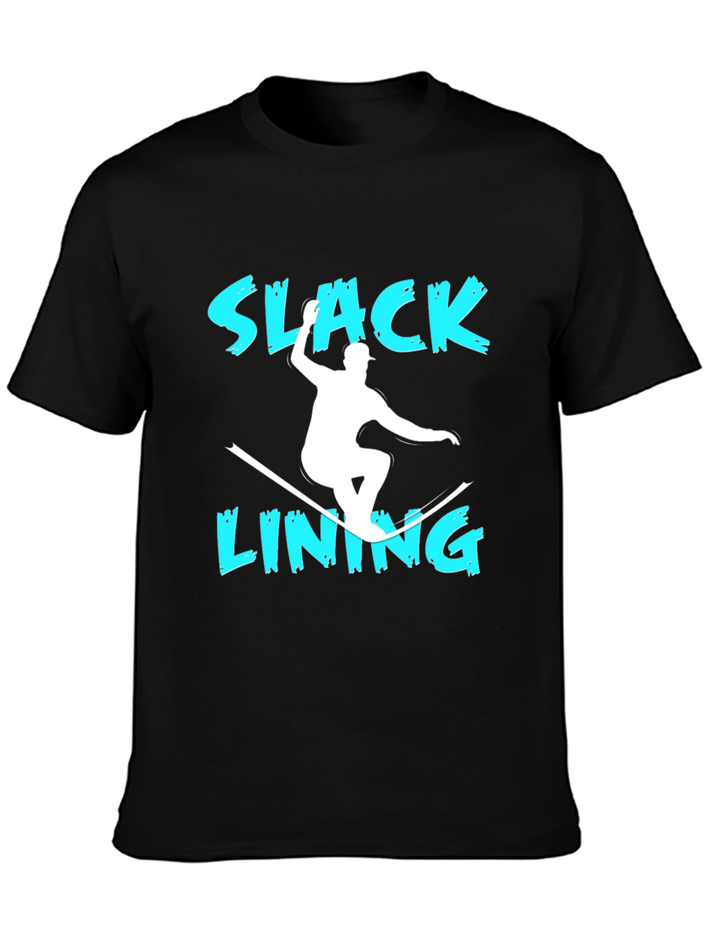 Slack Lining Graphic Tee