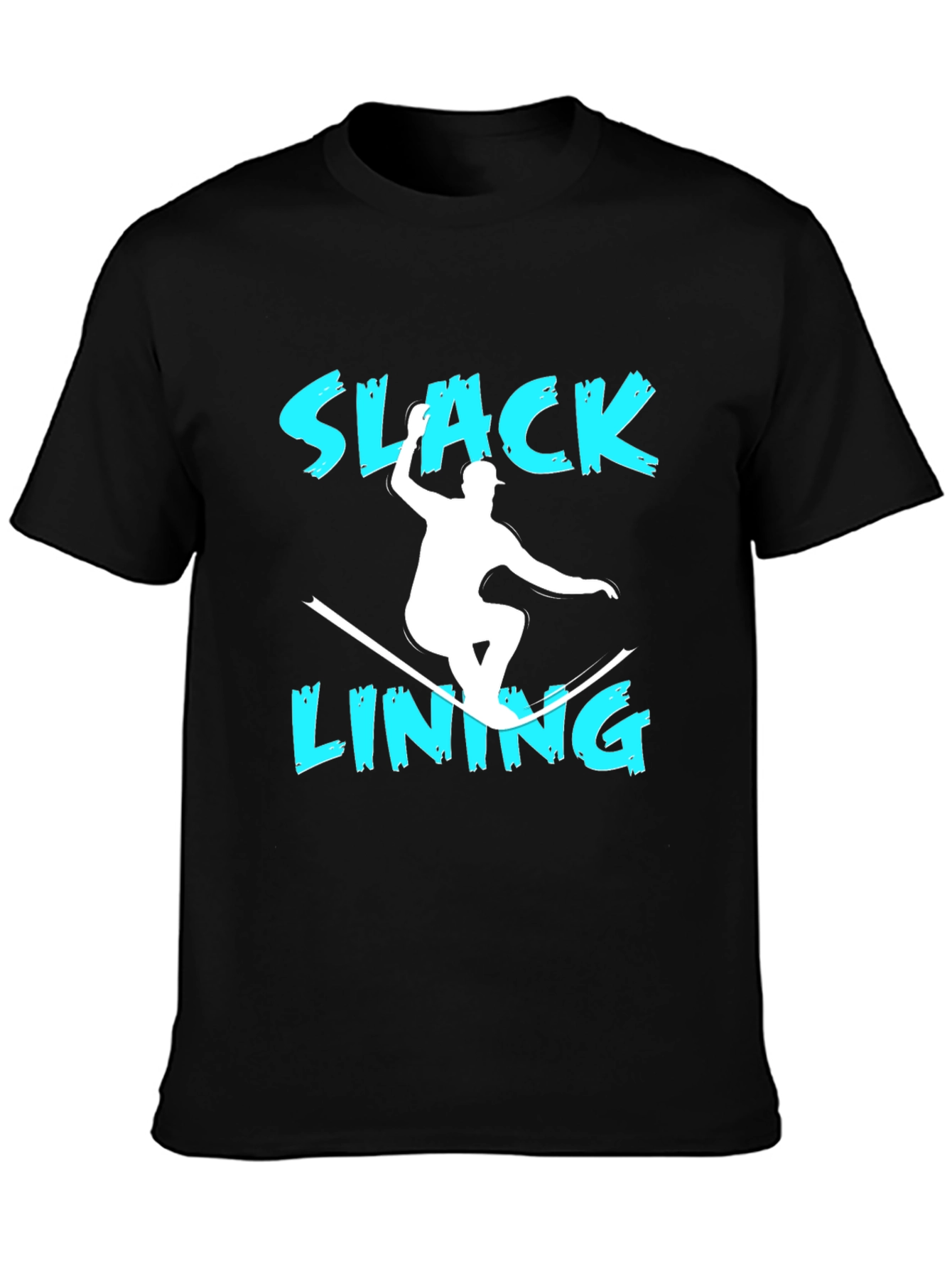 Slack Lining Graphic Tee