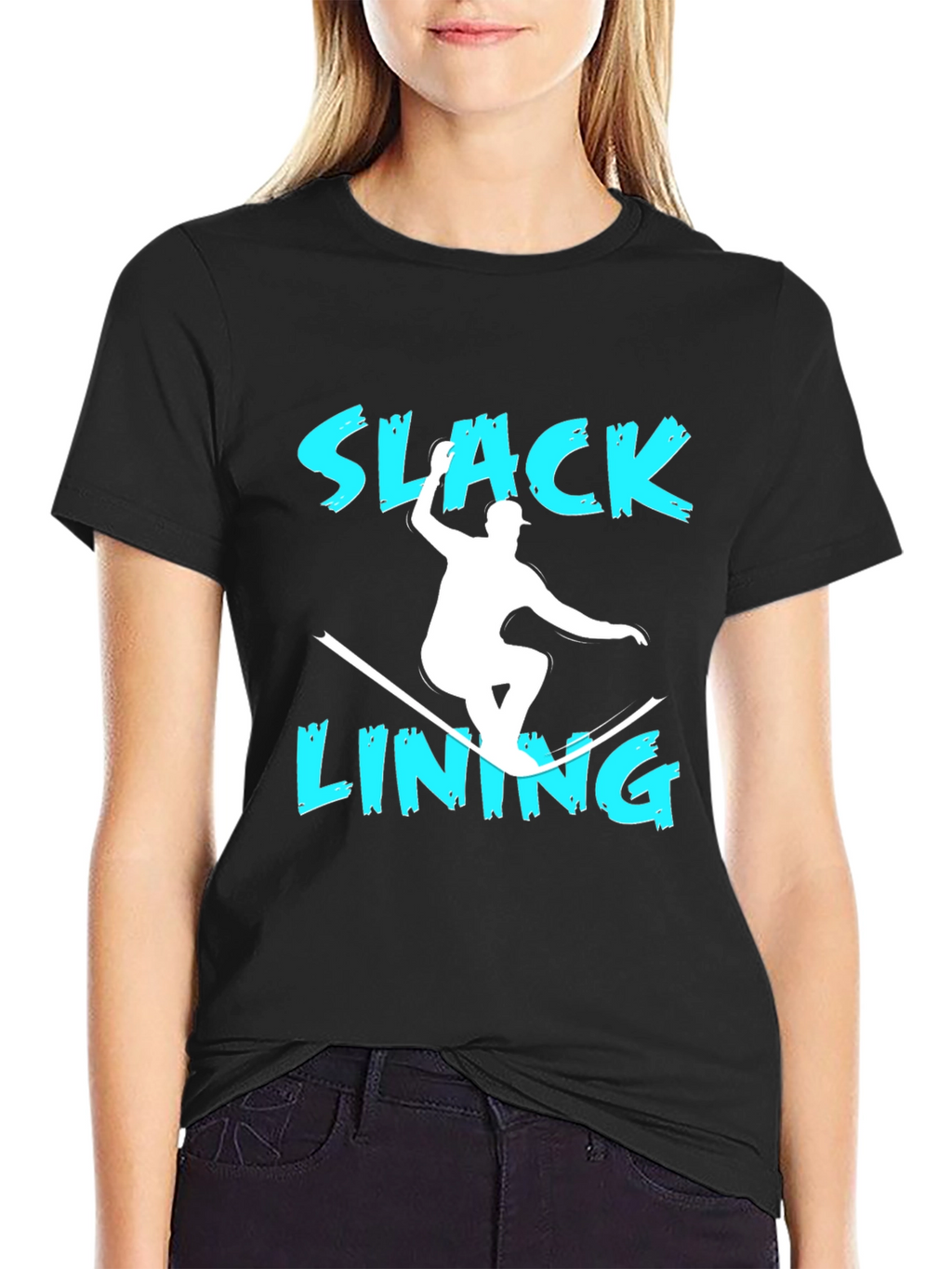 Slack Lining Graphic Tee