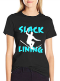 Slack Lining Graphic Tee