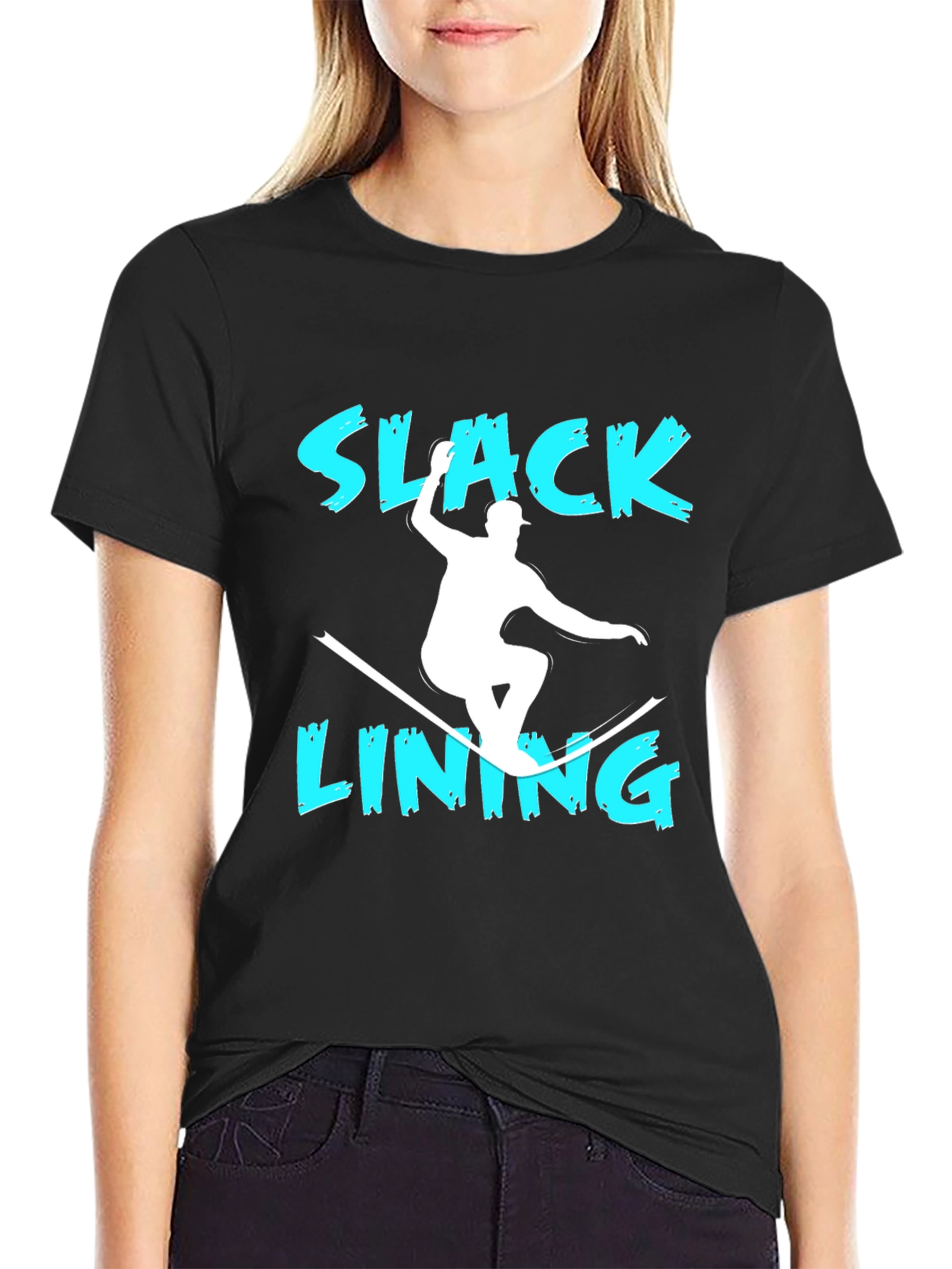 Slack Lining Graphic Tee