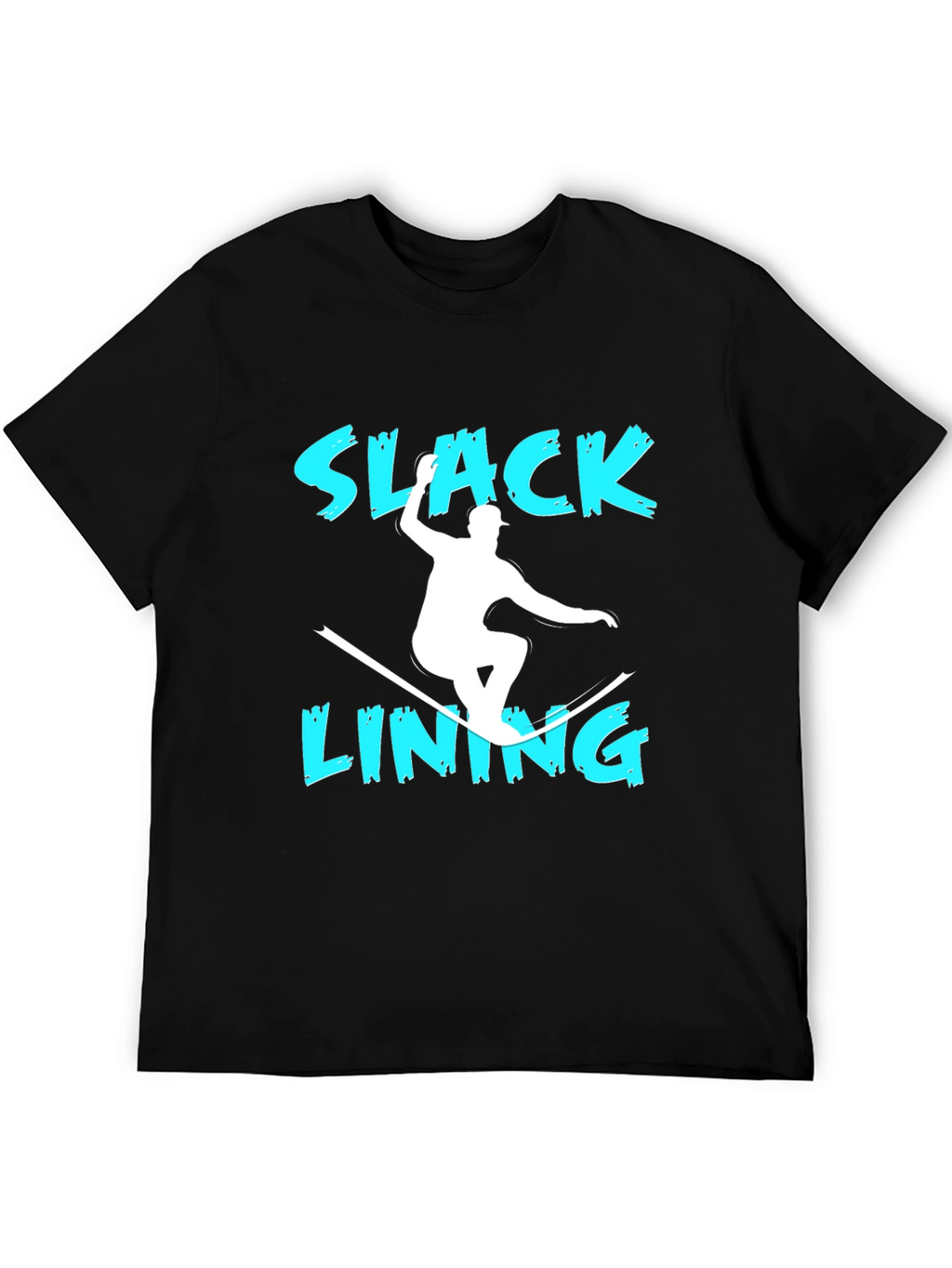 Slack Lining Graphic Tee