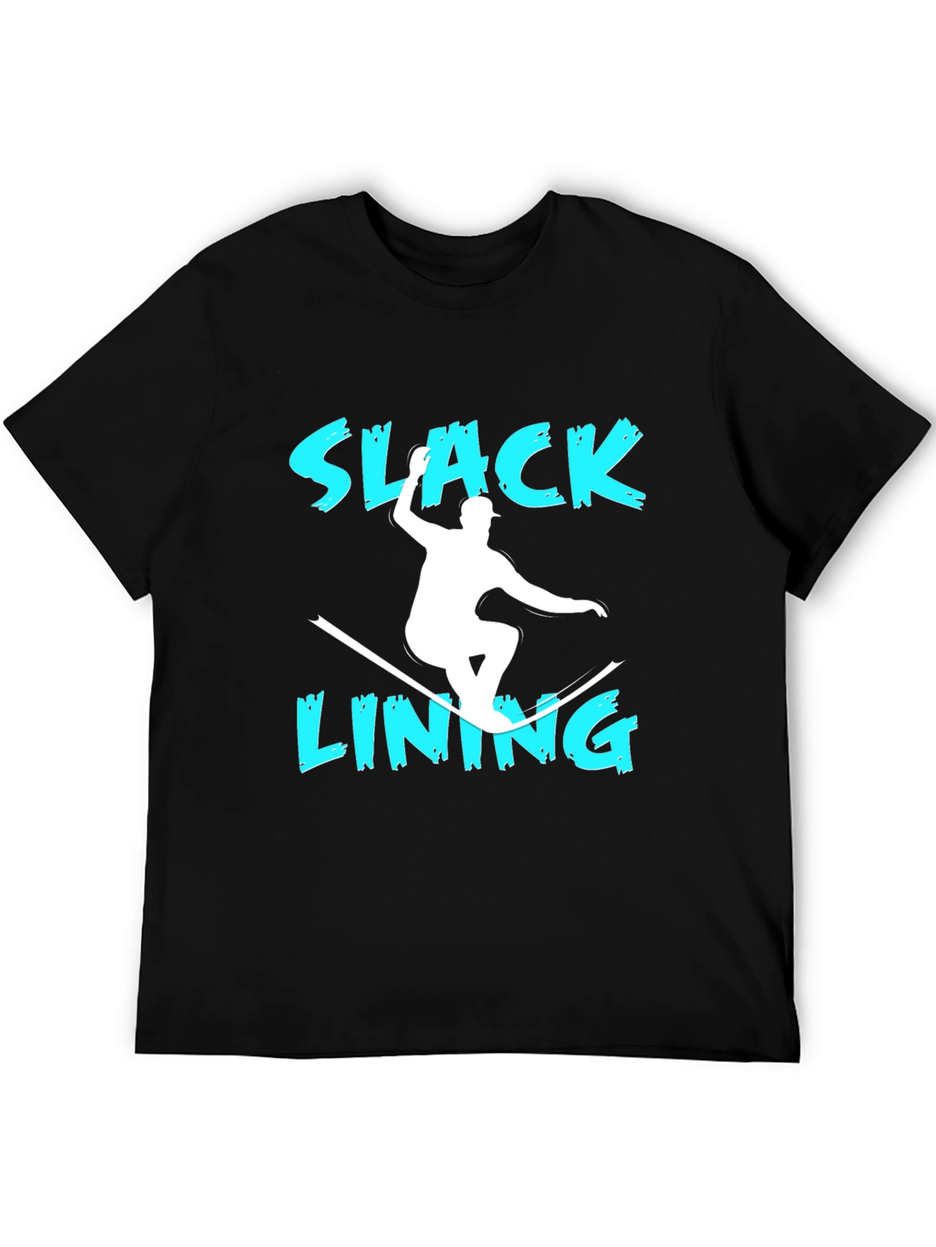 Slack Lining Graphic Tee