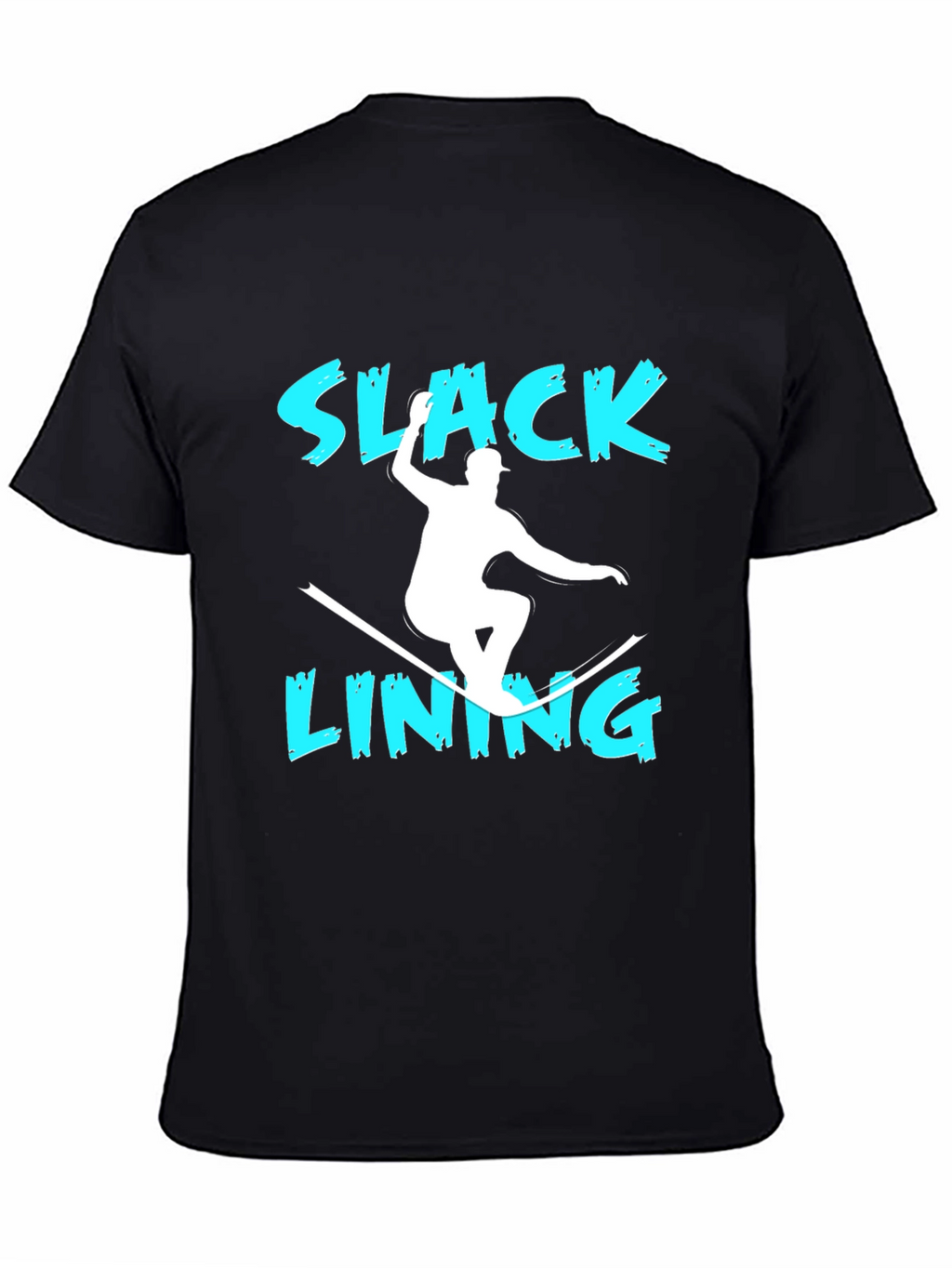 Slack Lining Graphic Tee