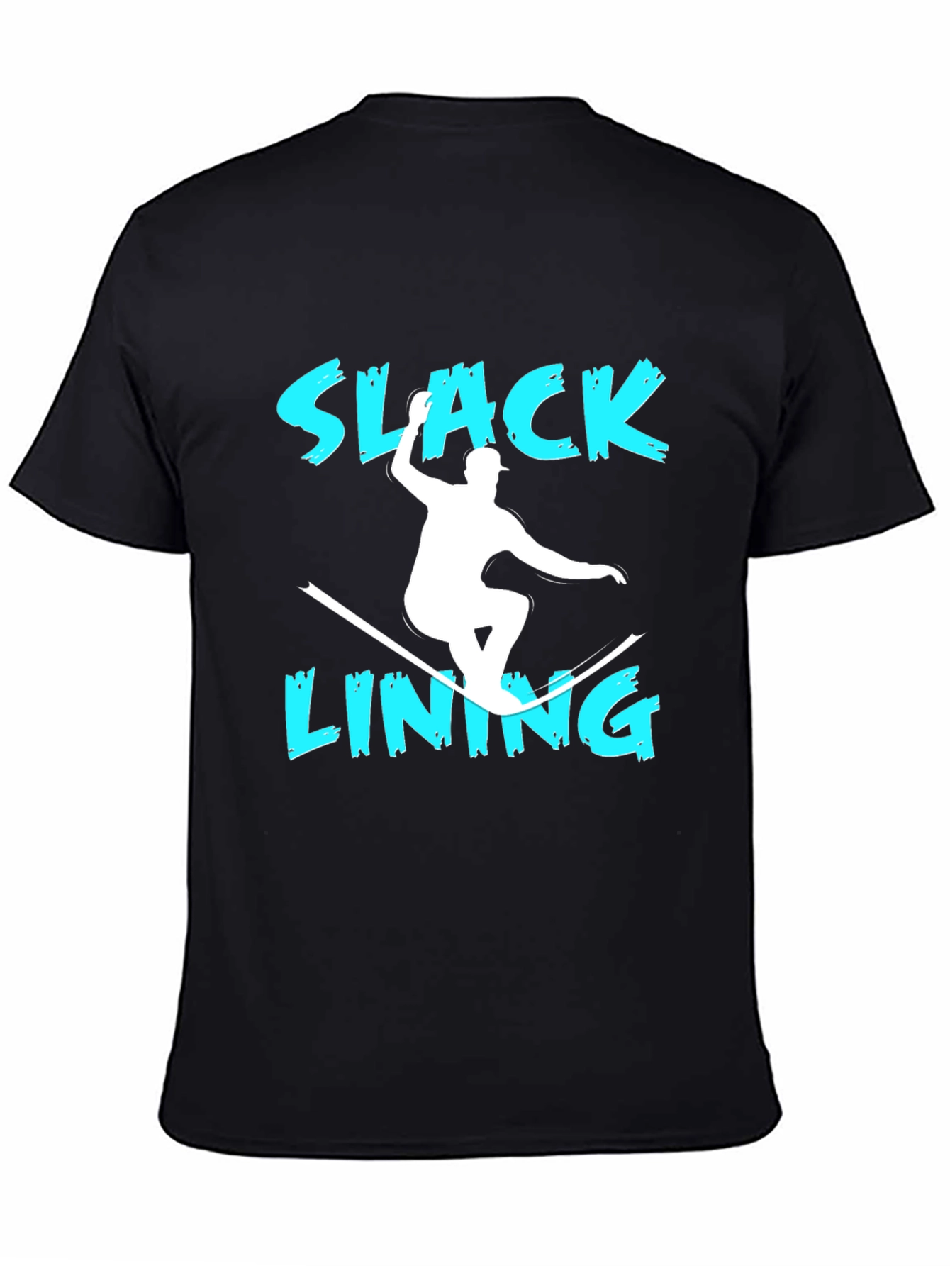 Slack Lining Graphic Tee