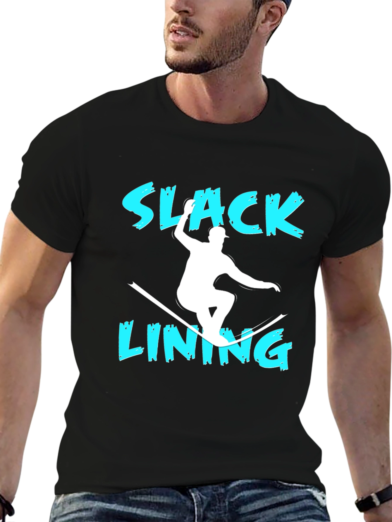 Slack Lining Graphic Tee