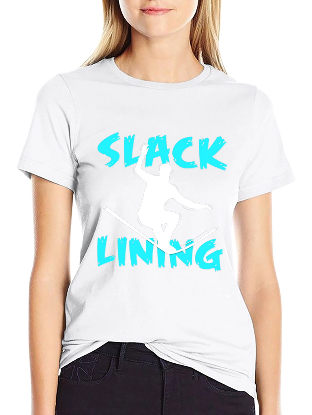 Slack Lining Graphic Tee