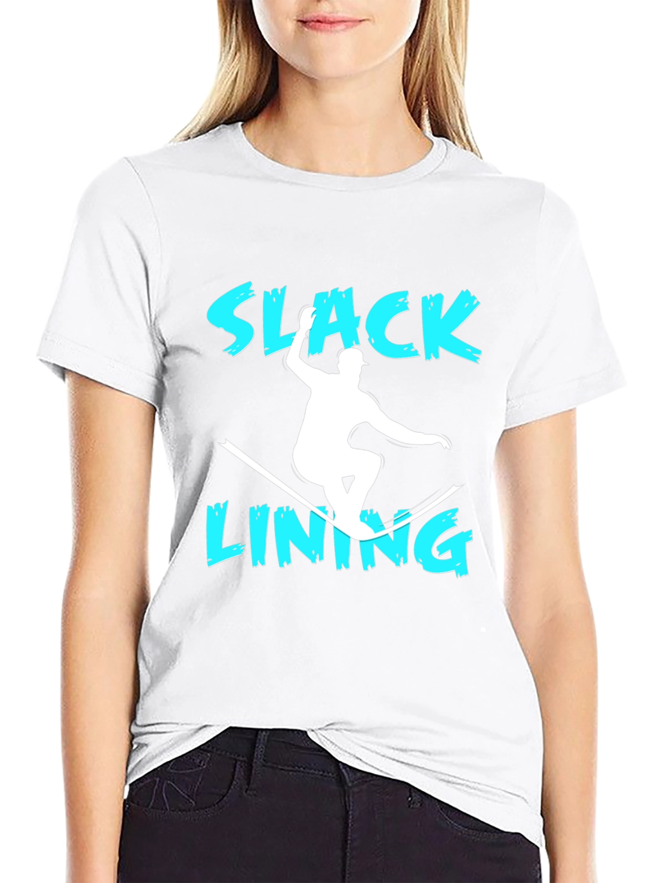 Slack Lining Graphic Tee
