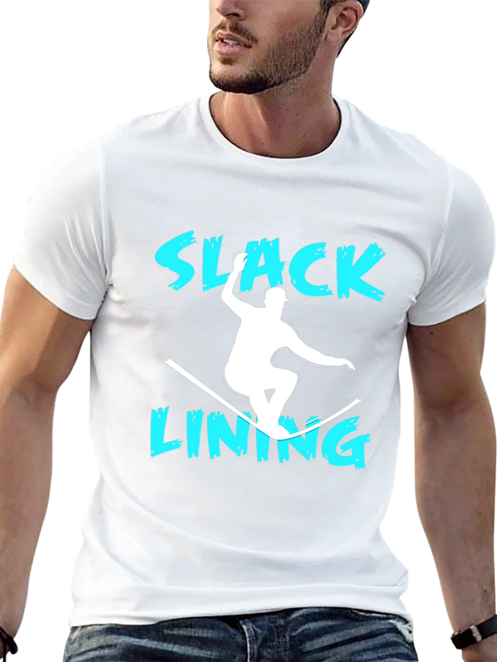 Slack Lining Graphic Tee