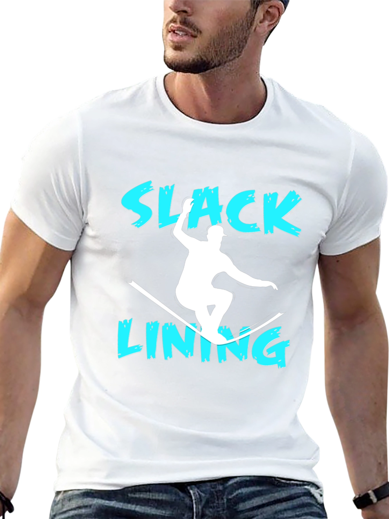 Slack Lining Graphic Tee