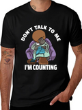 Dont Talk To Me Knitting Platypus T-Shirt
