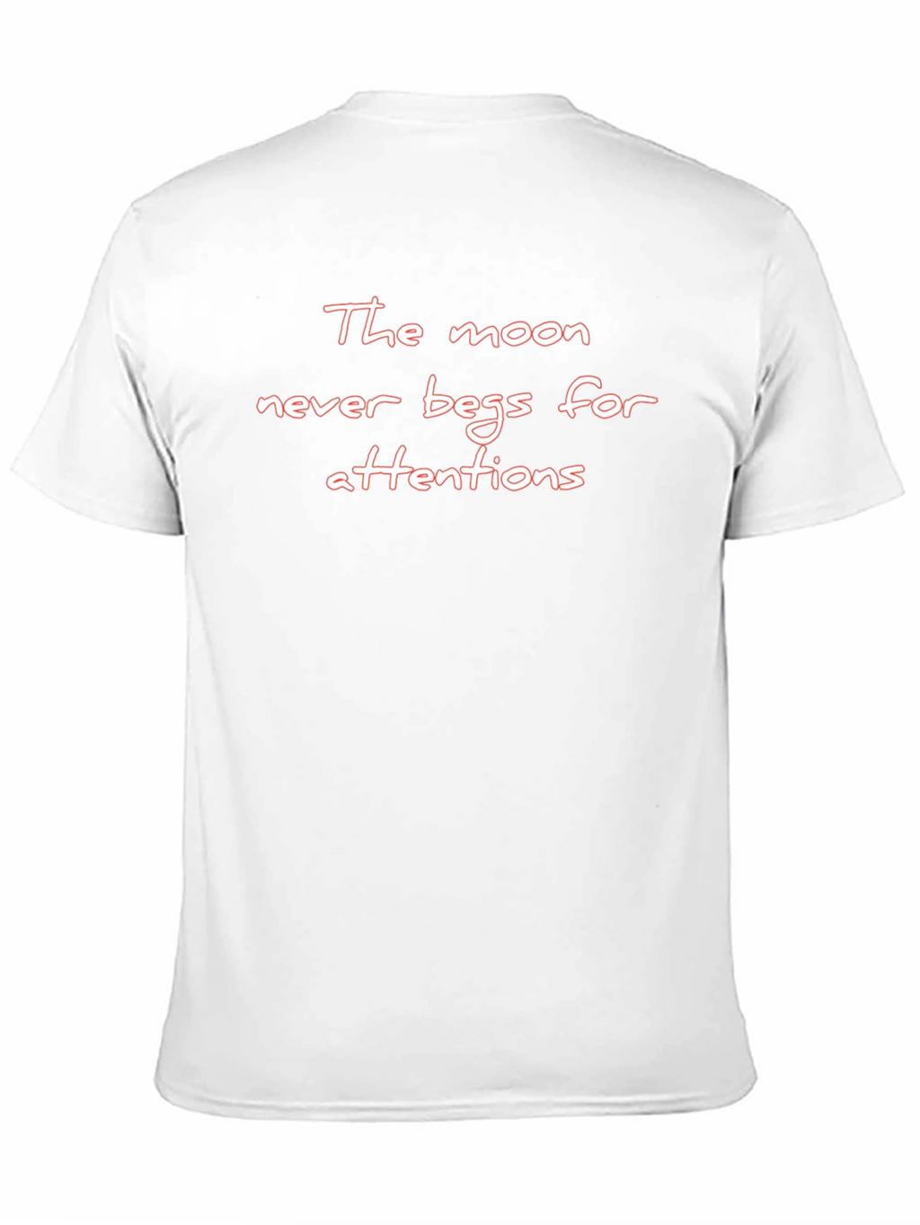 Inspirational Moon T-Shirt - Unisex Black Tee