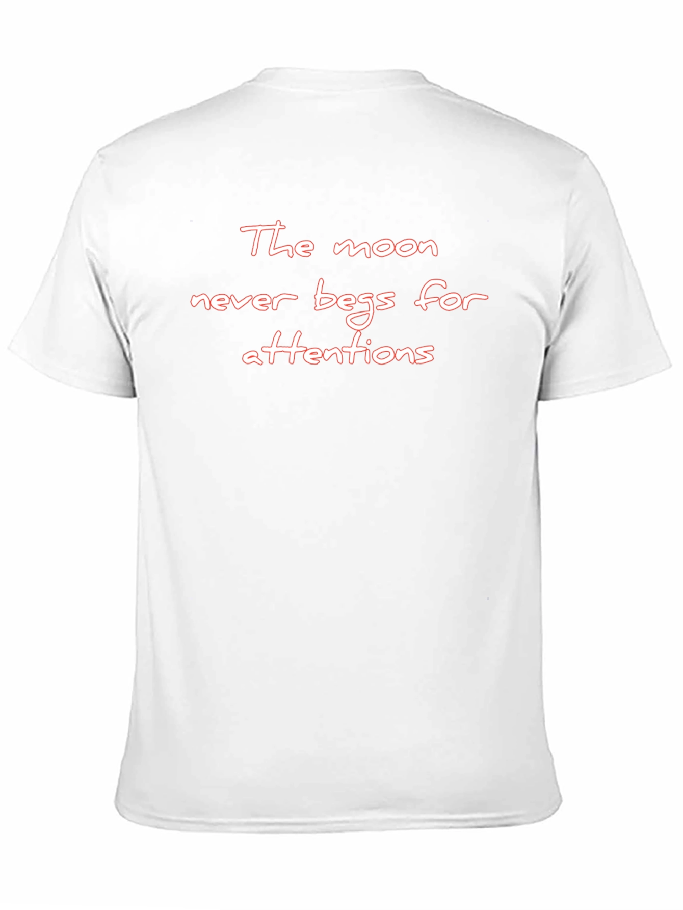 Inspirational Moon T-Shirt - Unisex Black Tee
