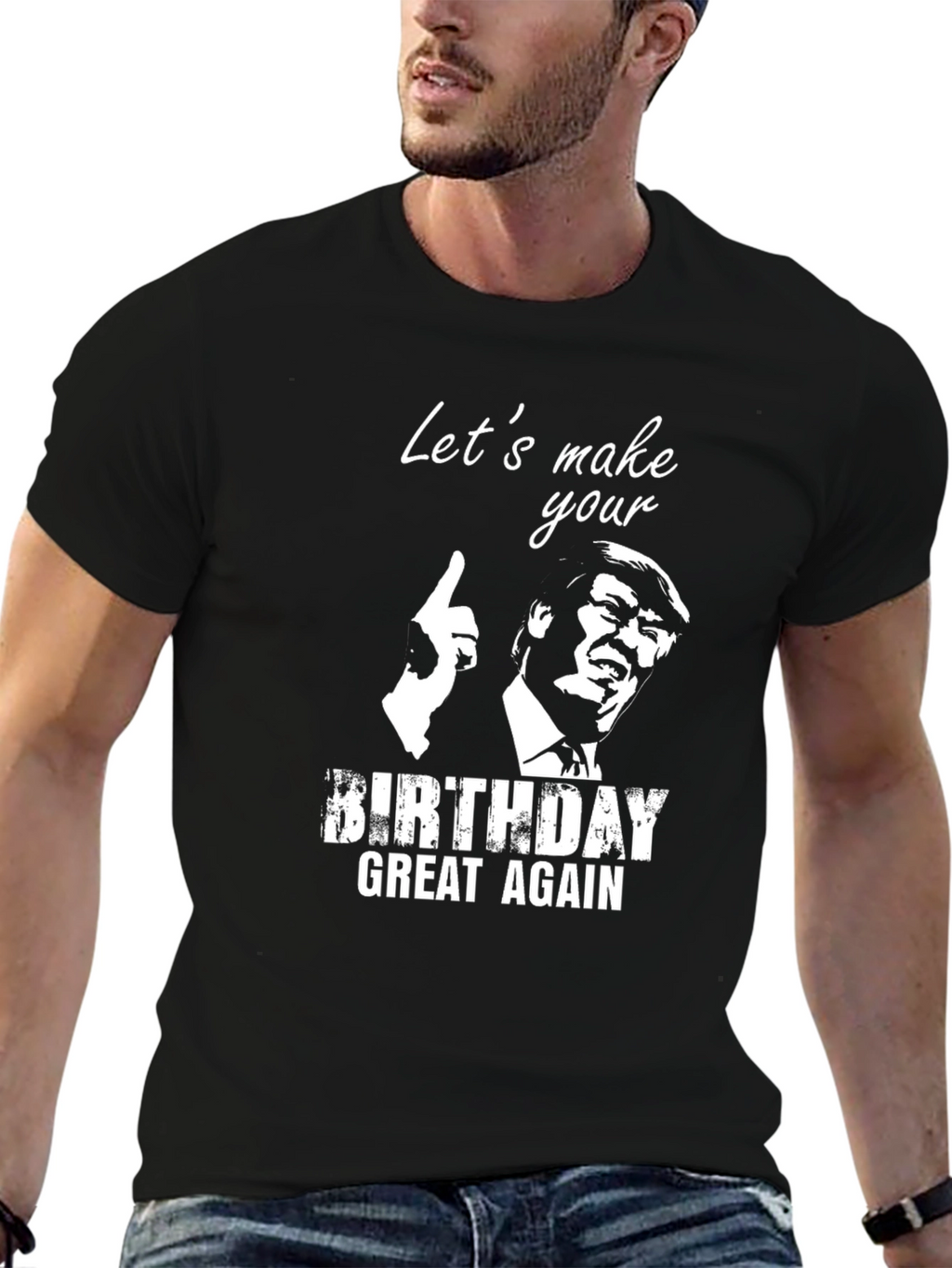 Trump Birthday Great Again T-Shirt
