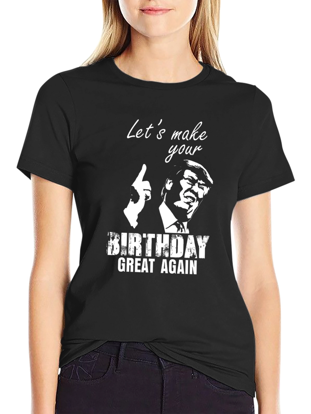 Trump Birthday Great Again T-Shirt