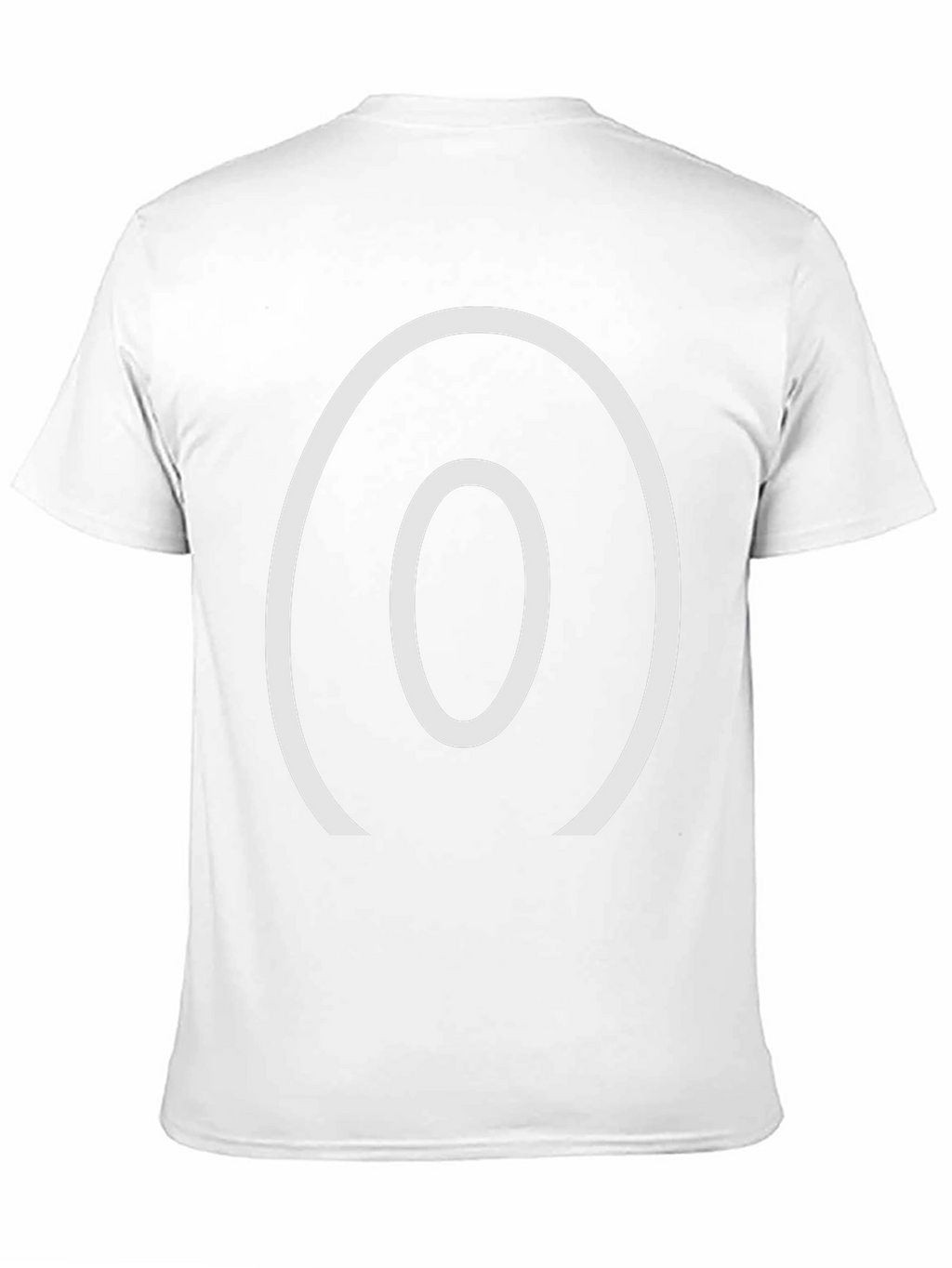 Minimalist Circle Graphic Tee - Modern Style