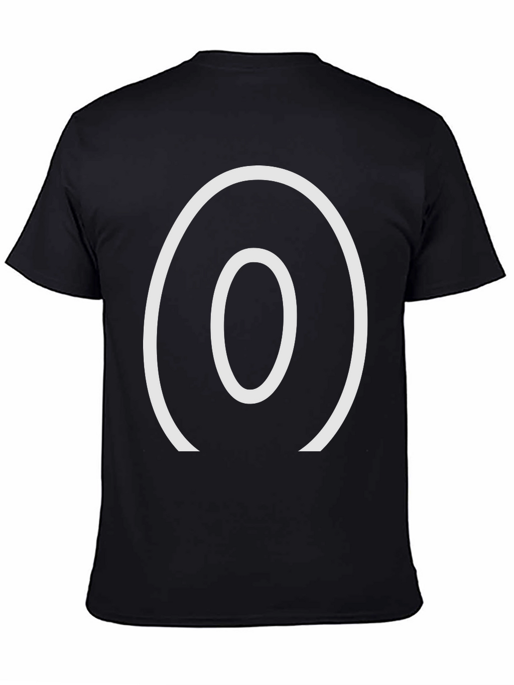 Minimalist Circle Graphic Tee - Modern Style