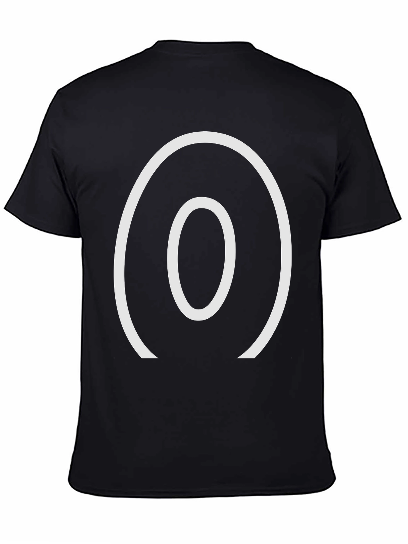Minimalist Circle Graphic Tee - Modern Style