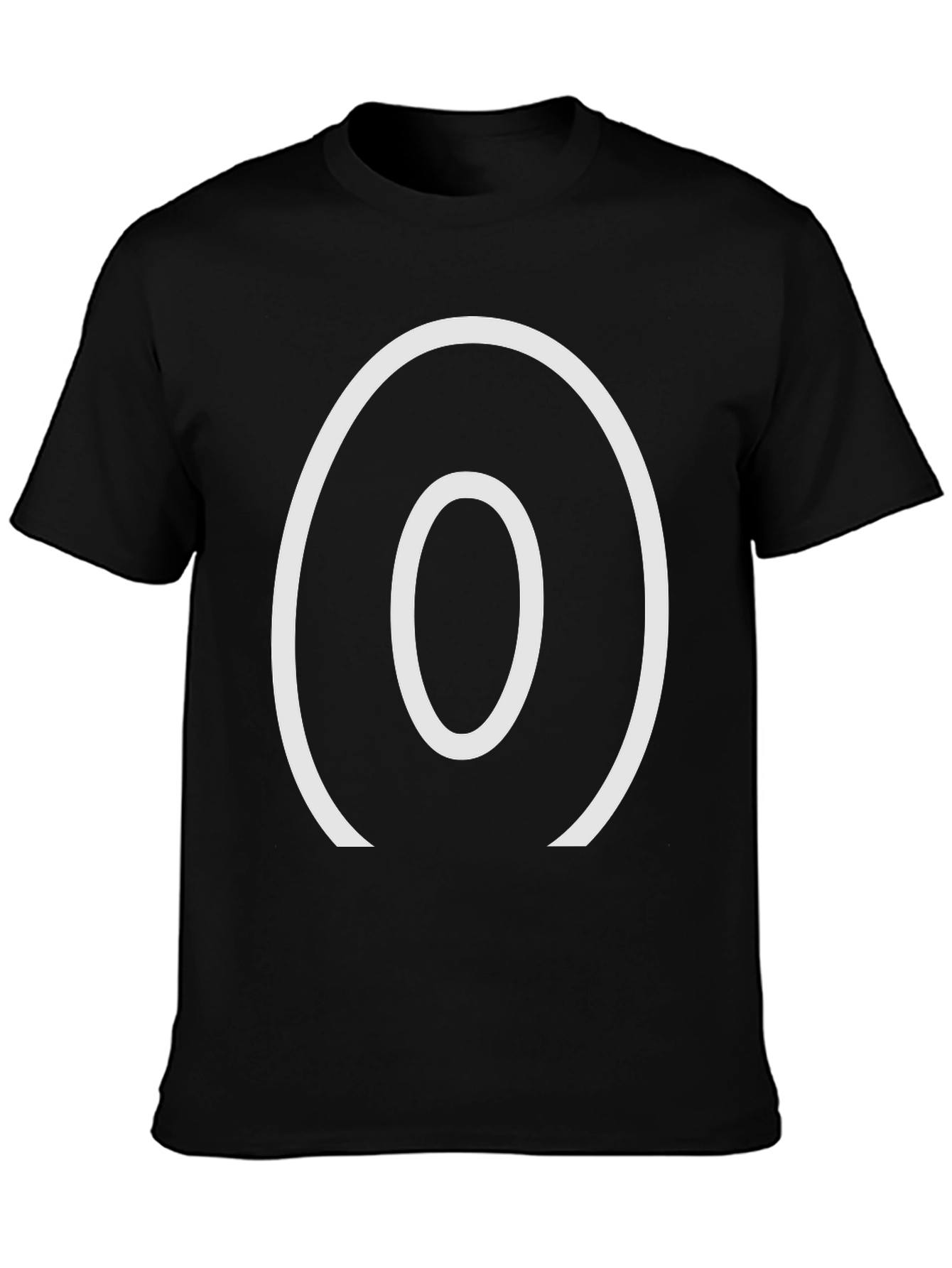 Minimalist Circle Graphic Tee - Modern Style