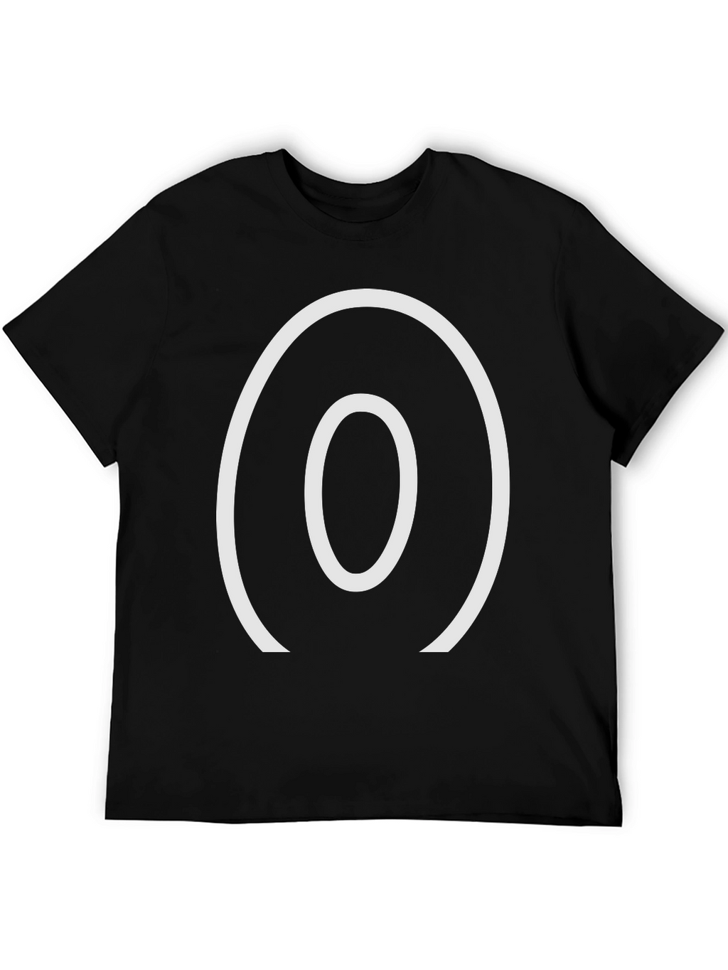 Minimalist Circle Graphic Tee - Modern Style