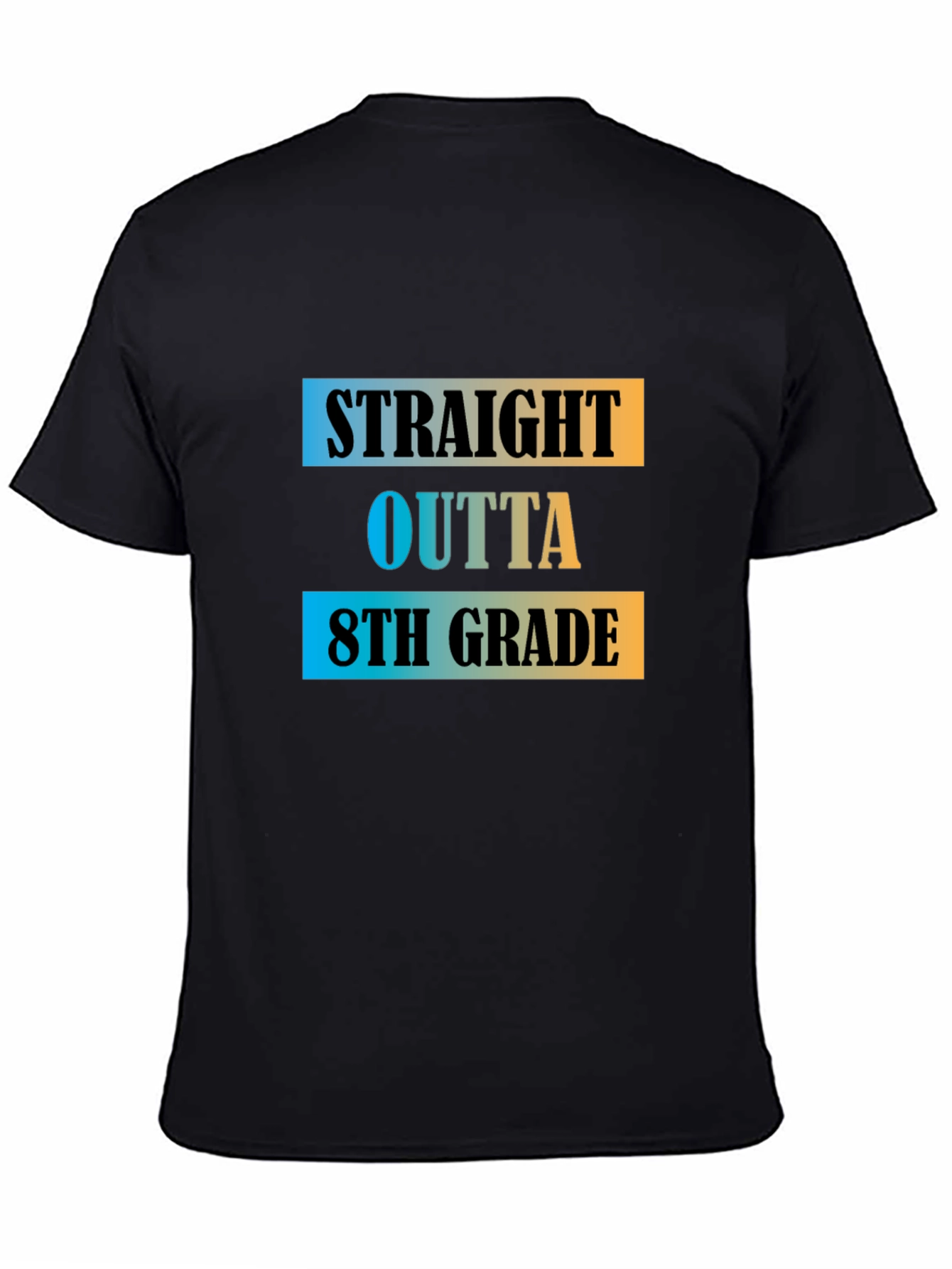 Straight Outta 8th Grade T-Shirt