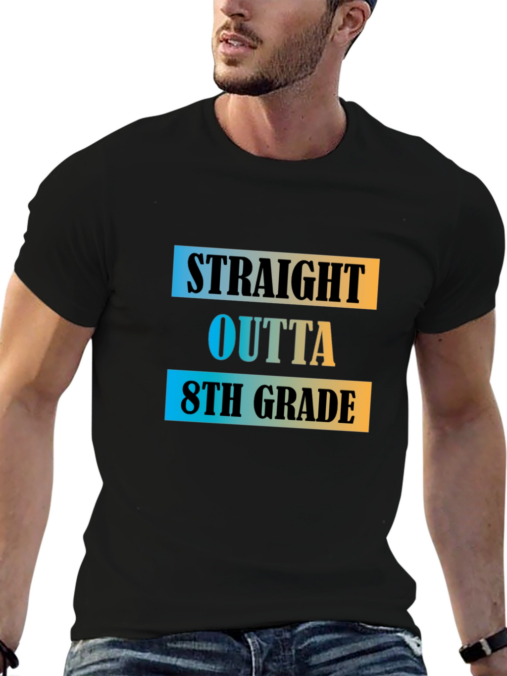 Straight Outta 8th Grade T-Shirt