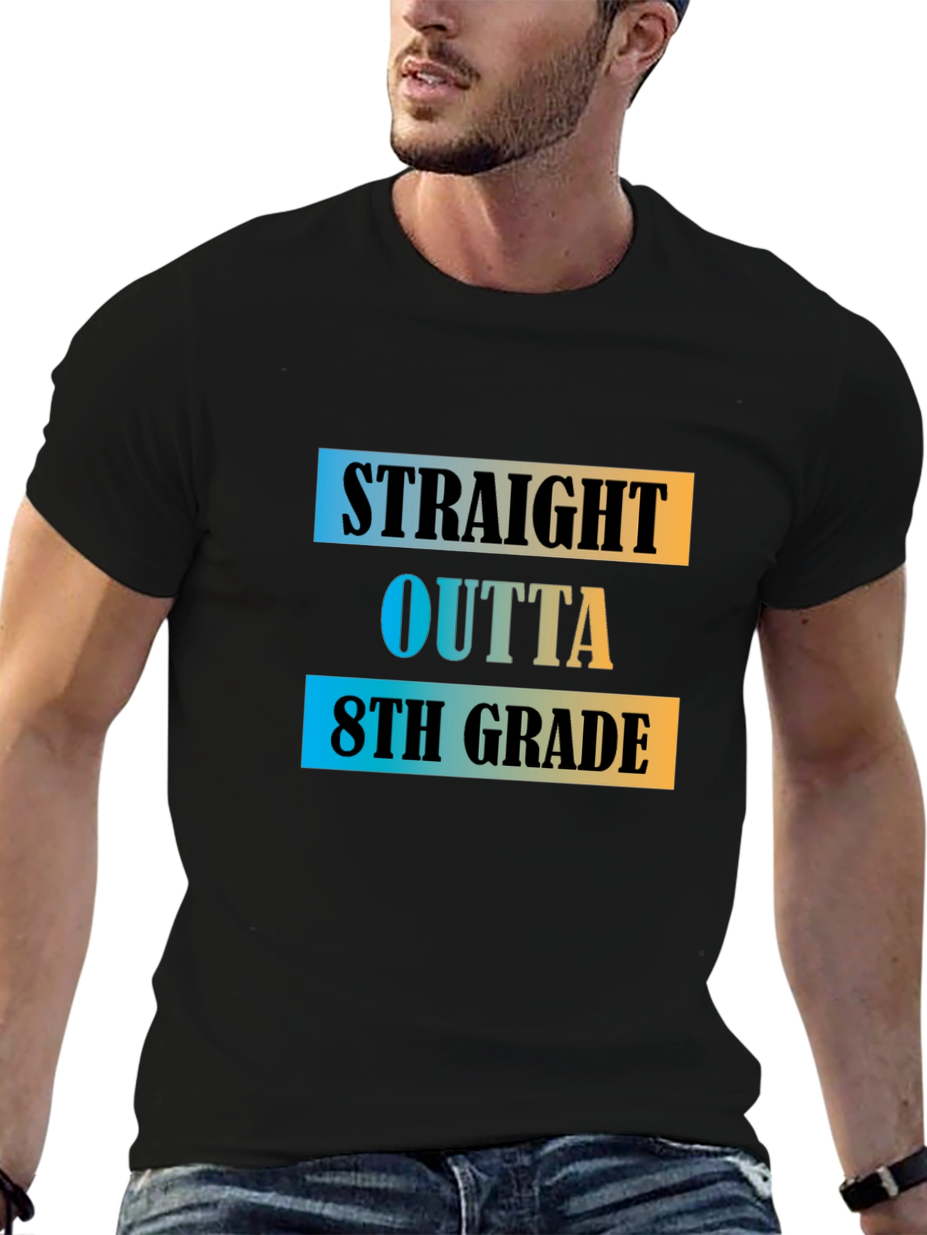 Straight Outta 8th Grade T-Shirt