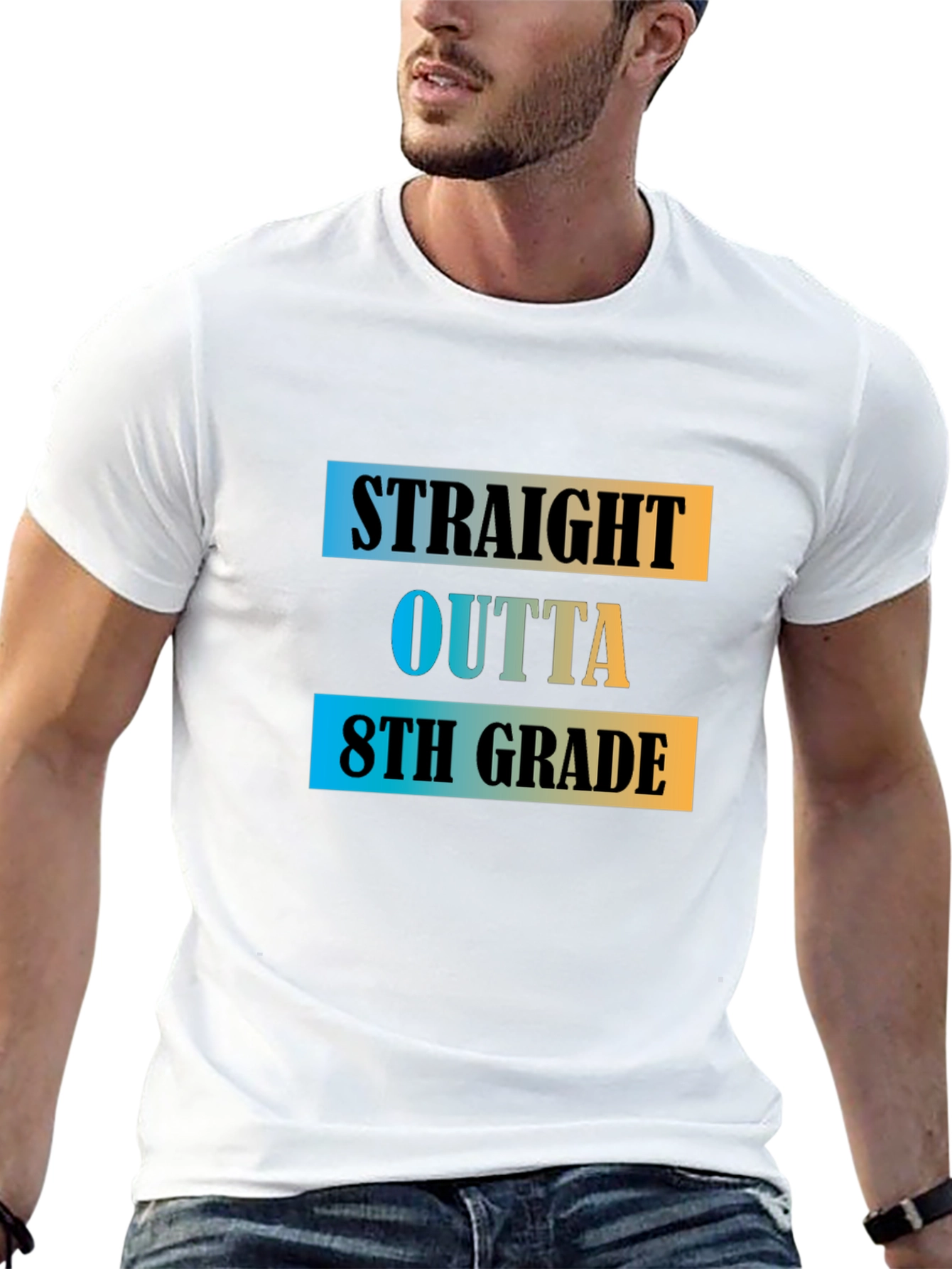 Straight Outta 8th Grade T-Shirt