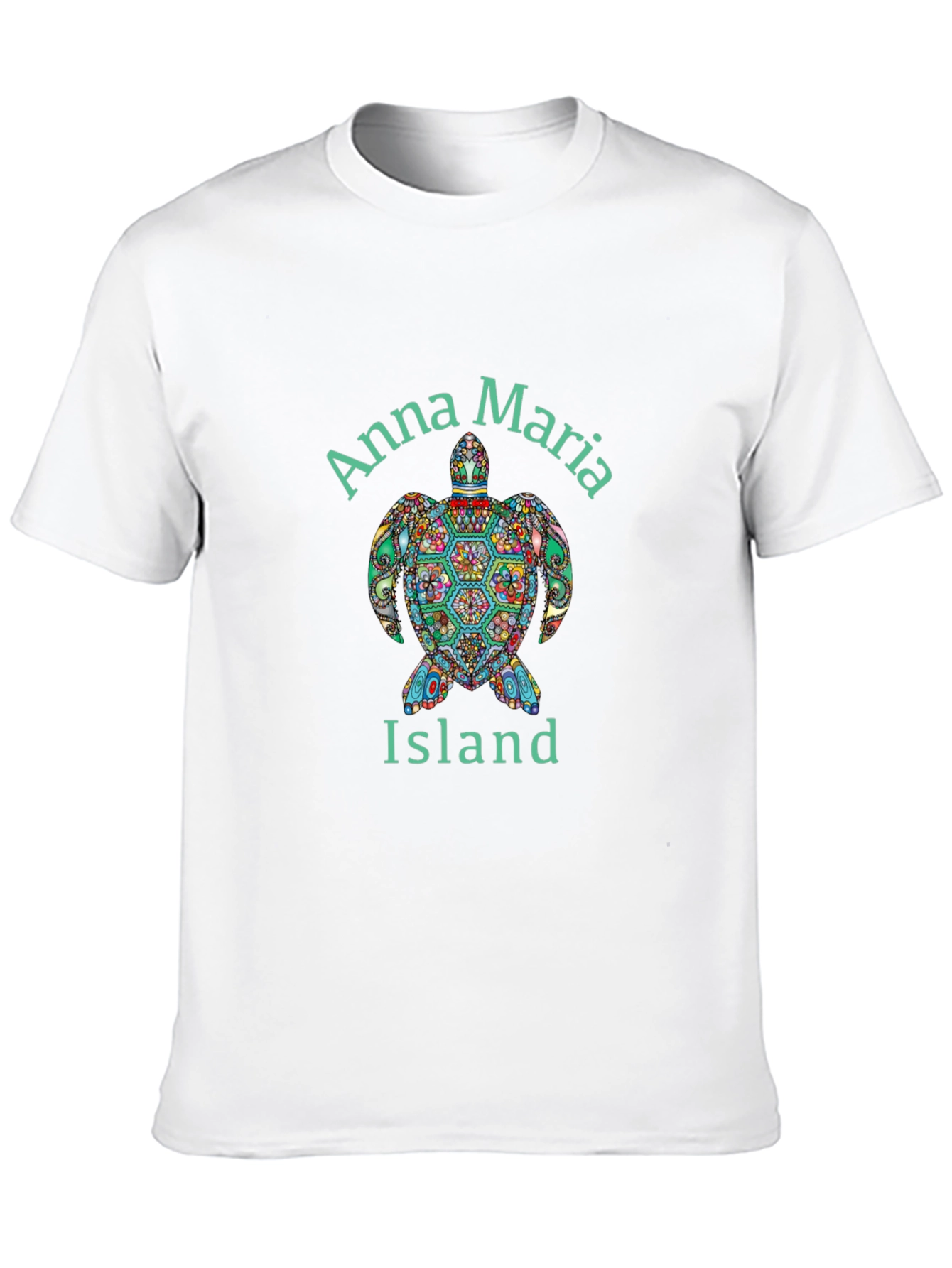 Anna Maria Island Turtle Graphic T-Shirt