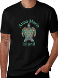 Anna Maria Island Turtle Graphic T-Shirt